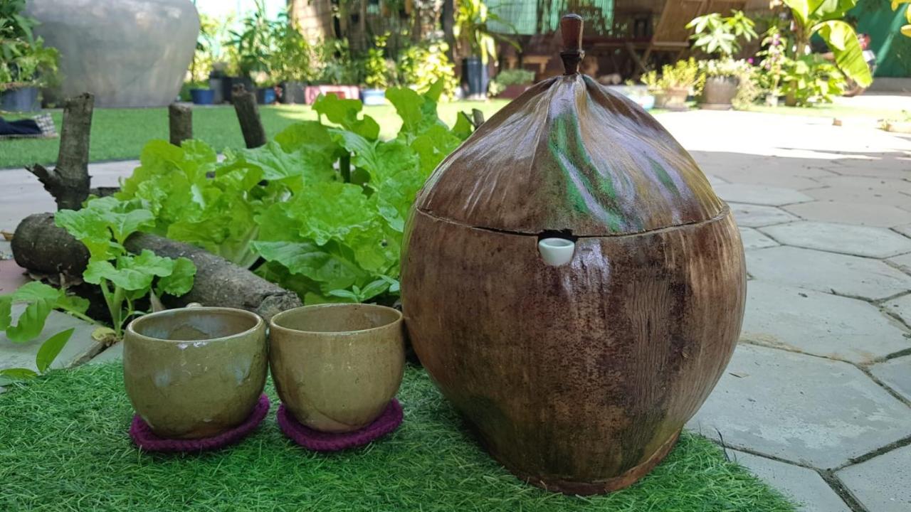 Bloom Garden Bed & Breakfast Appartement Siem Reap Buitenkant foto