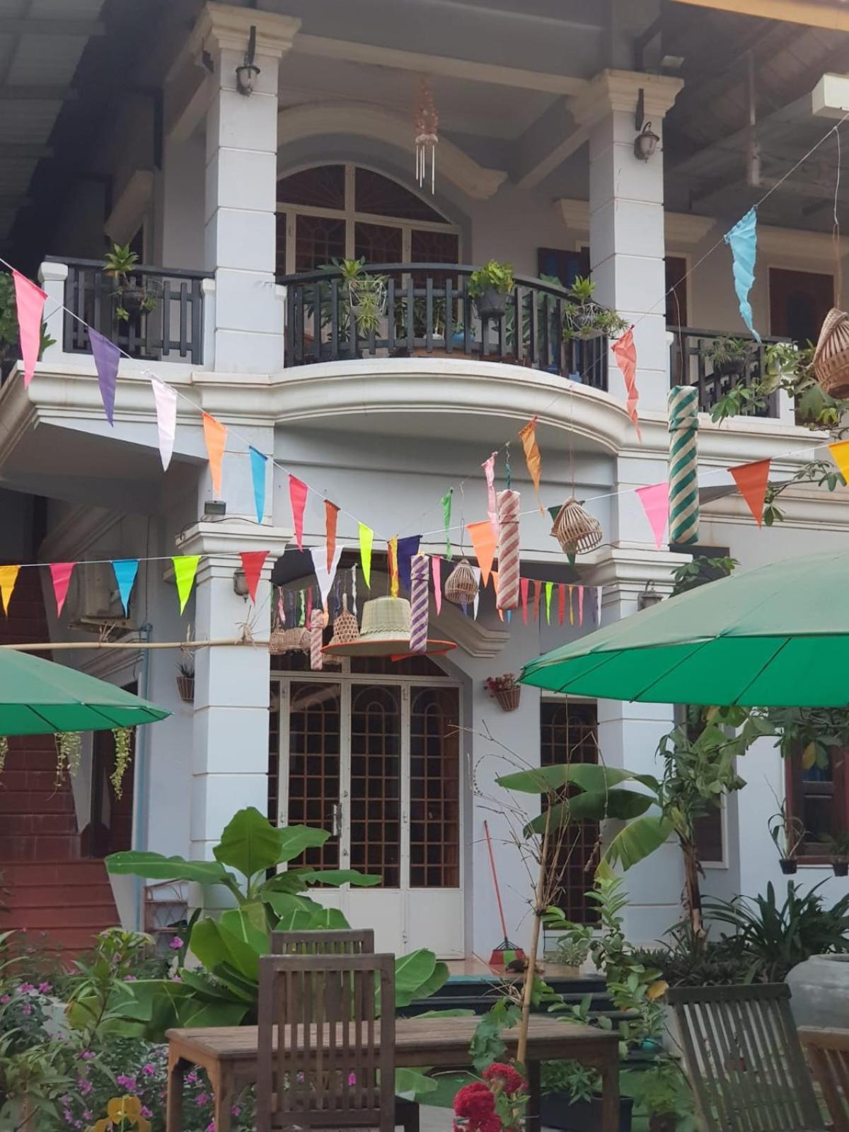 Bloom Garden Bed & Breakfast Appartement Siem Reap Buitenkant foto