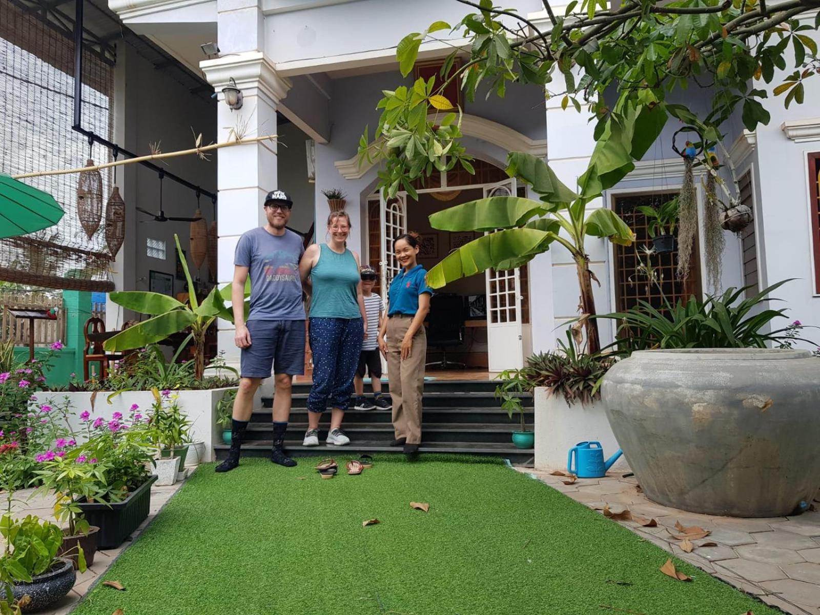 Bloom Garden Bed & Breakfast Siem Reap Buitenkant foto