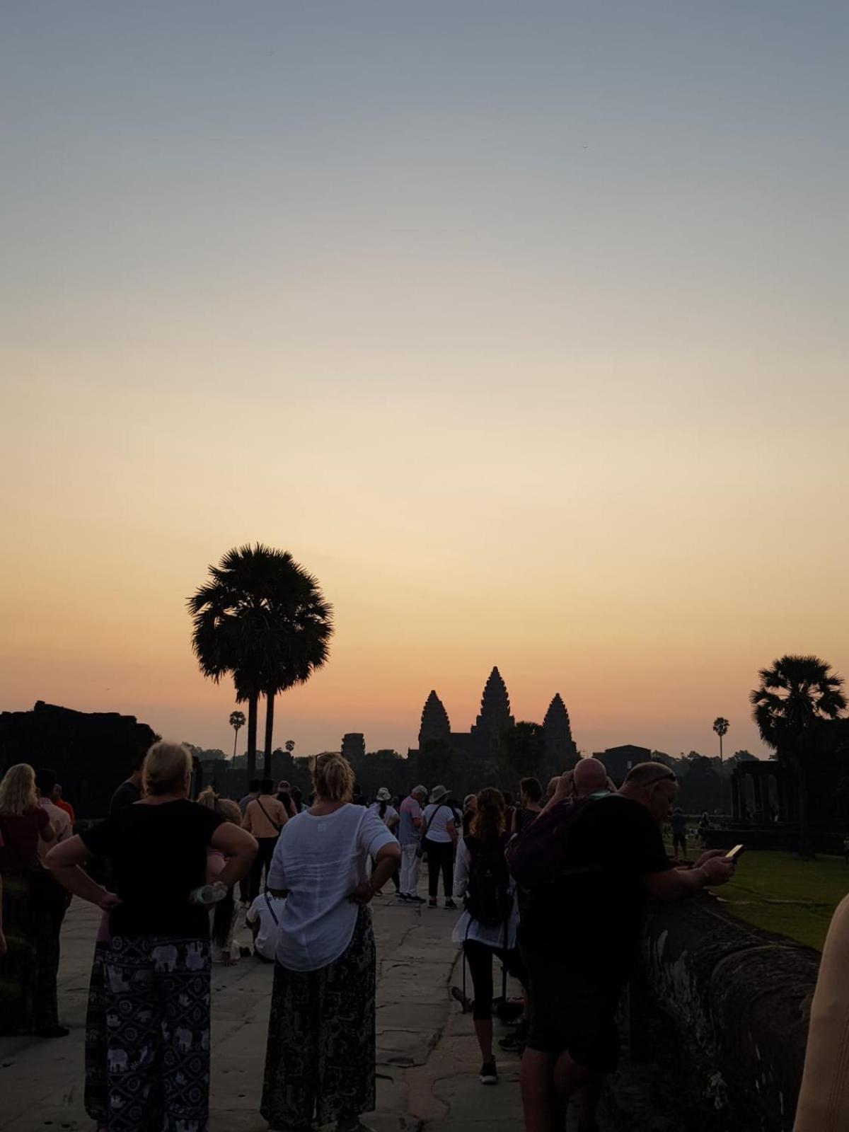 Bloom Garden Bed & Breakfast Appartement Siem Reap Buitenkant foto