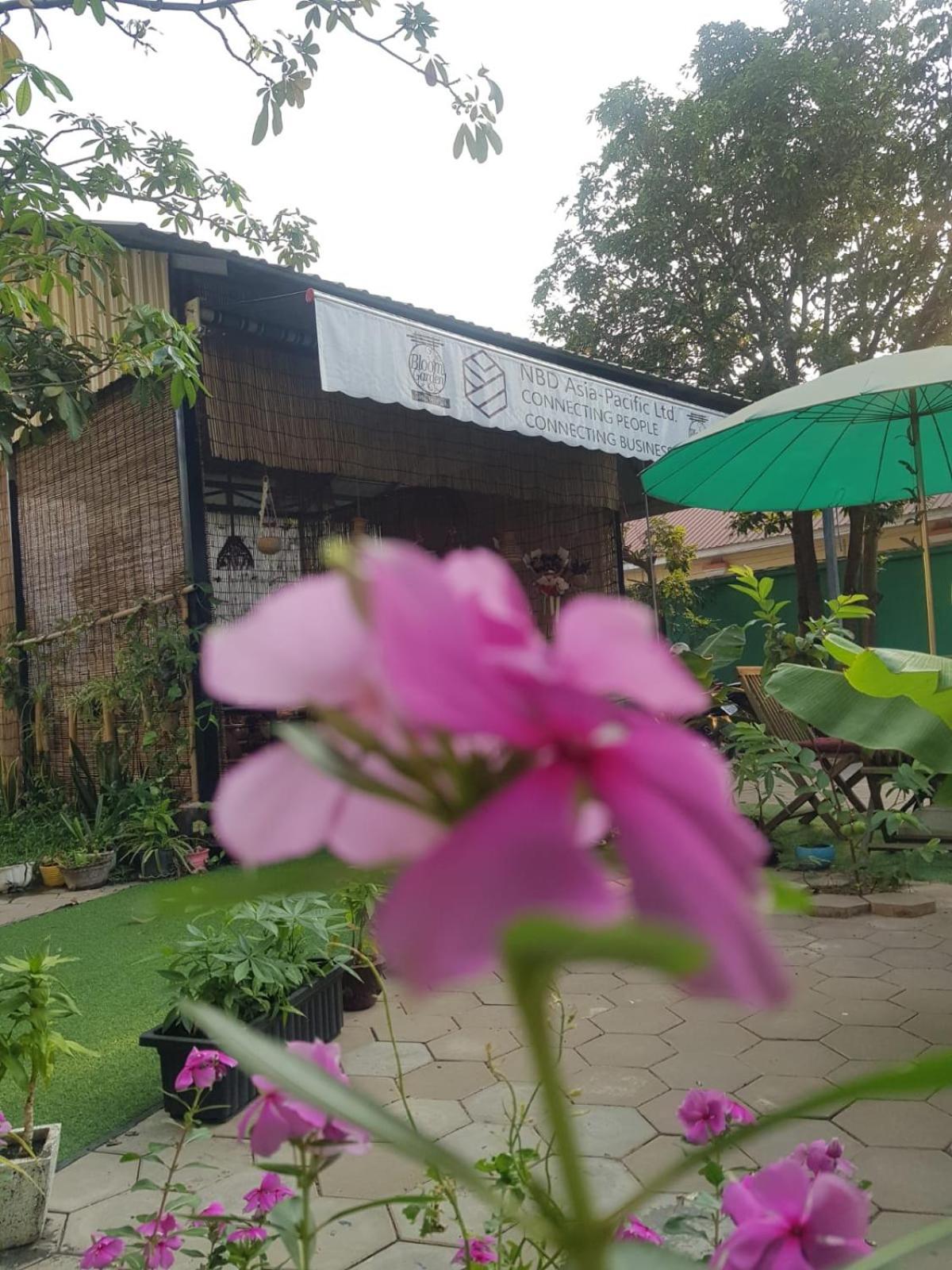 Bloom Garden Bed & Breakfast Appartement Siem Reap Buitenkant foto