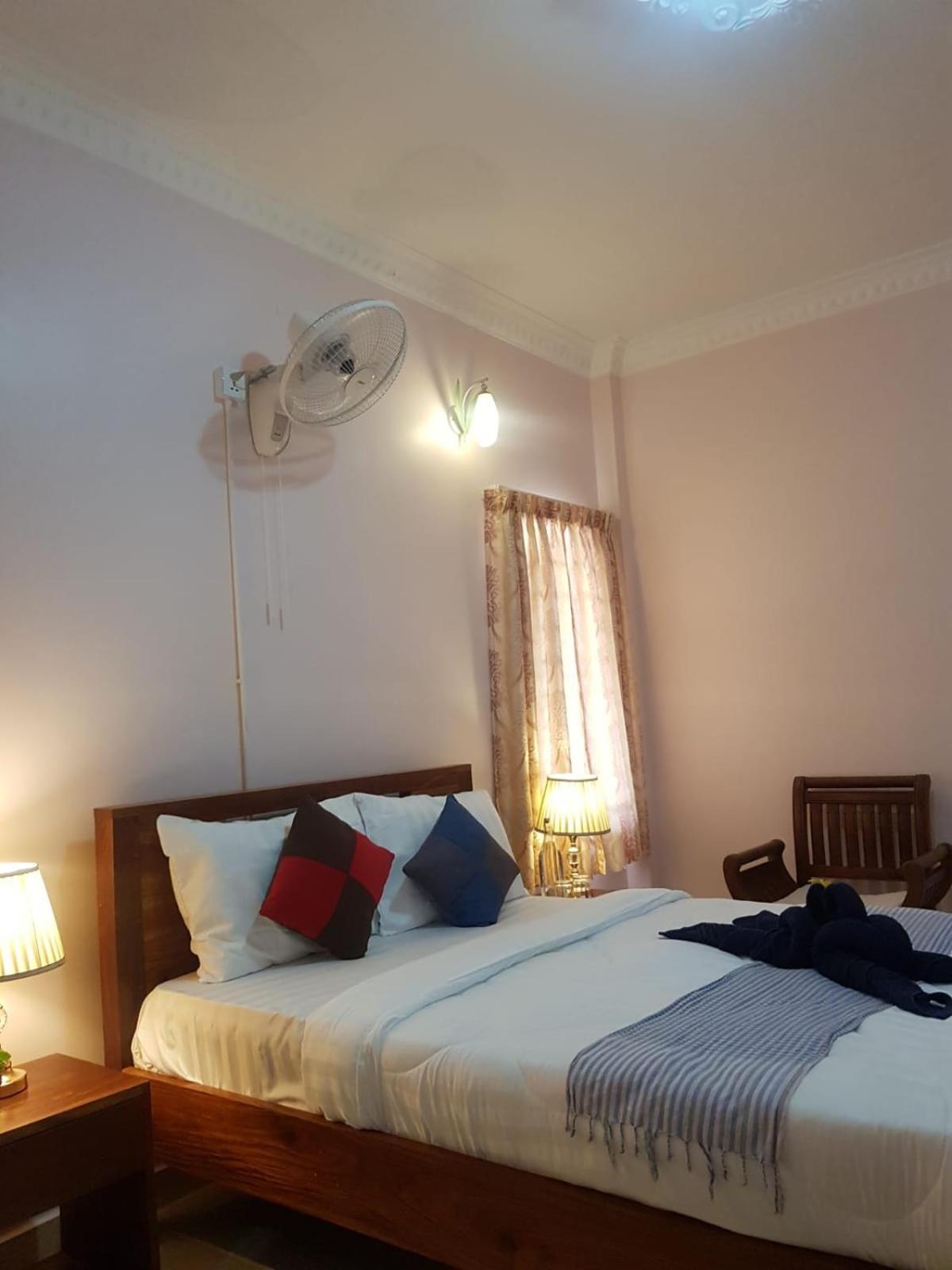 Bloom Garden Bed & Breakfast Appartement Siem Reap Buitenkant foto