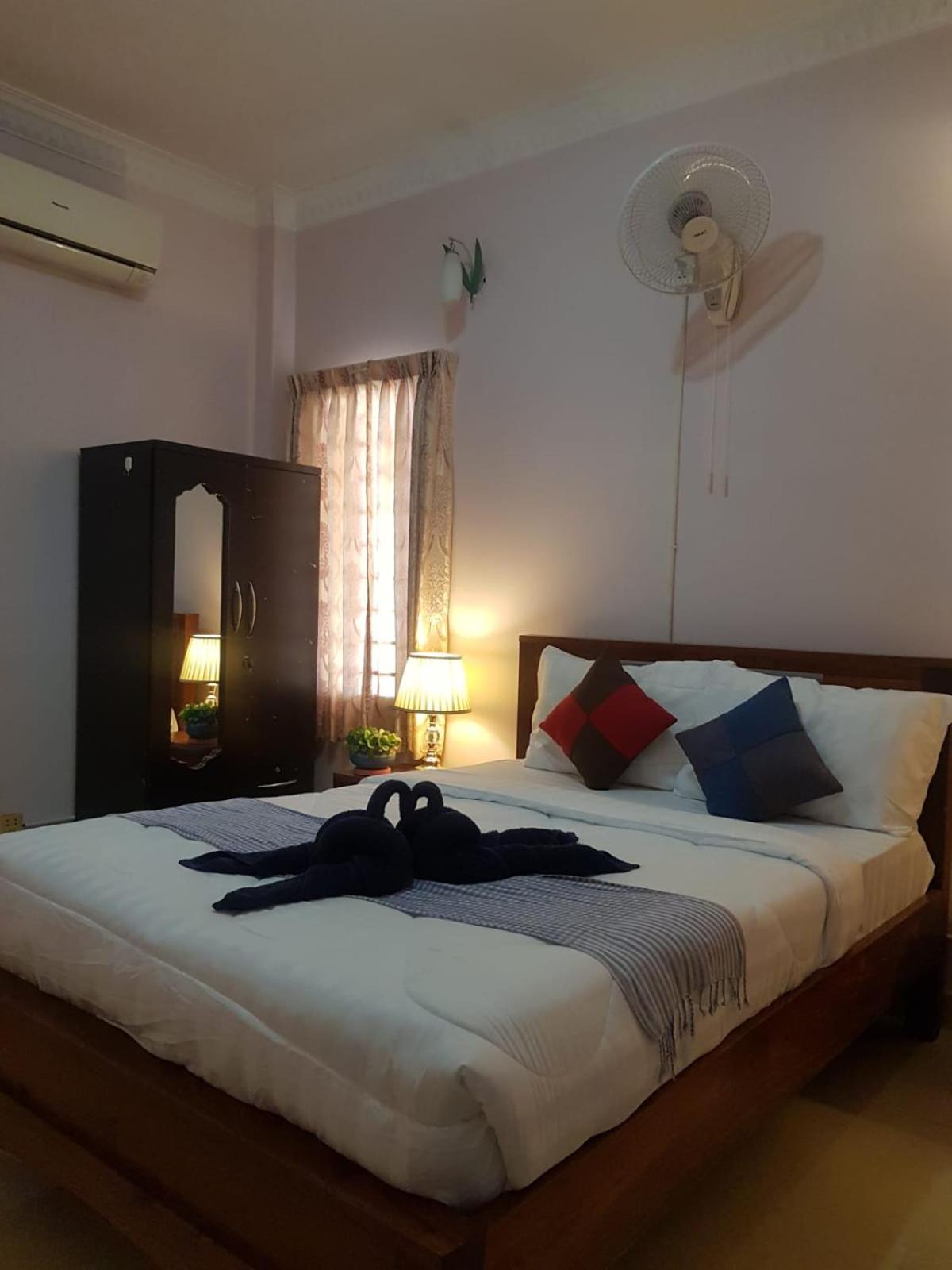 Bloom Garden Bed & Breakfast Appartement Siem Reap Buitenkant foto