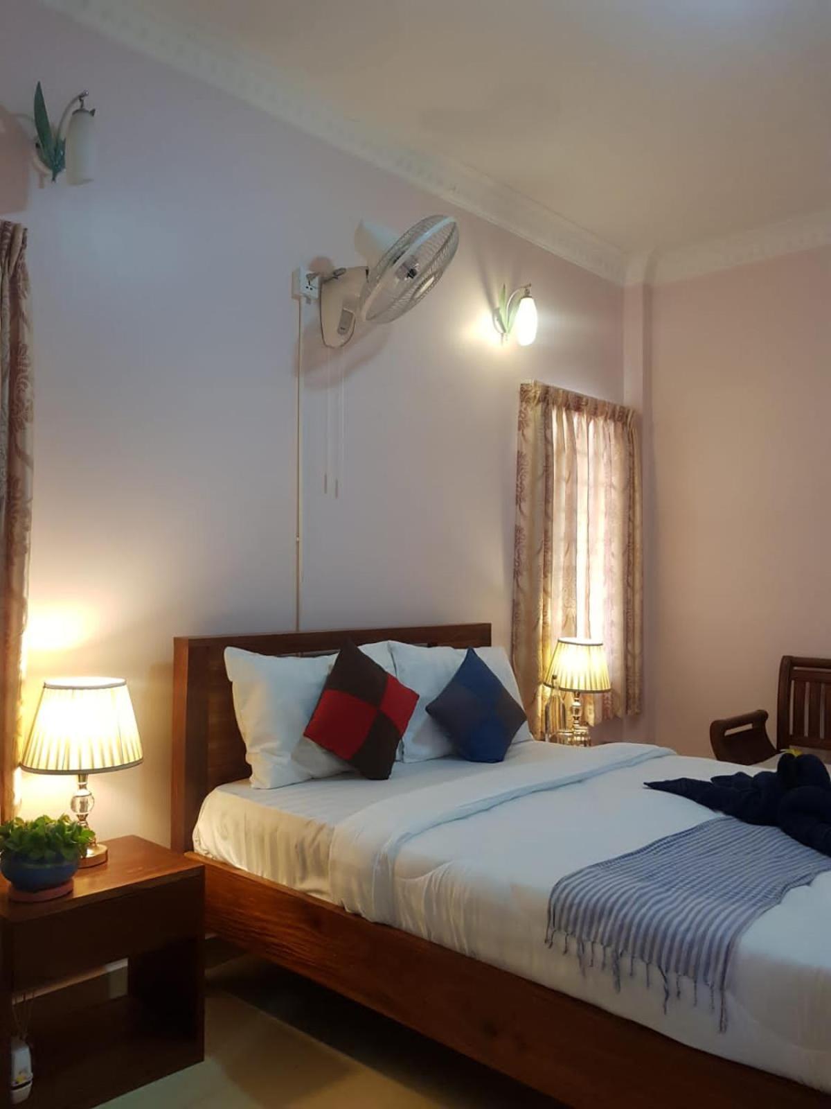 Bloom Garden Bed & Breakfast Appartement Siem Reap Buitenkant foto