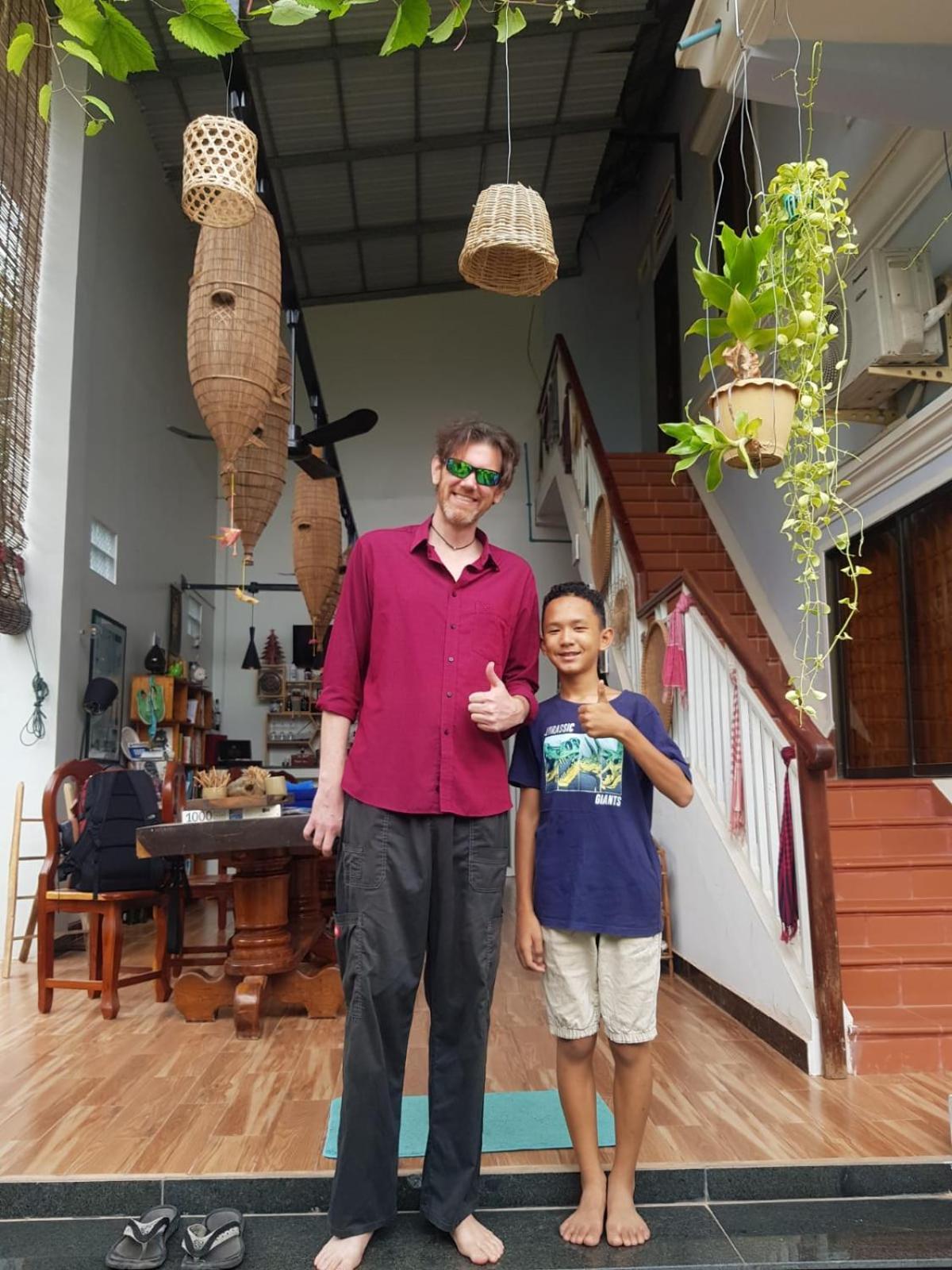 Bloom Garden Bed & Breakfast Appartement Siem Reap Buitenkant foto