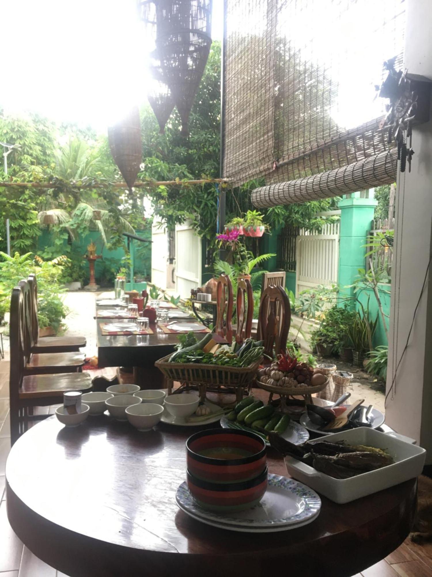 Bloom Garden Bed & Breakfast Siem Reap Buitenkant foto