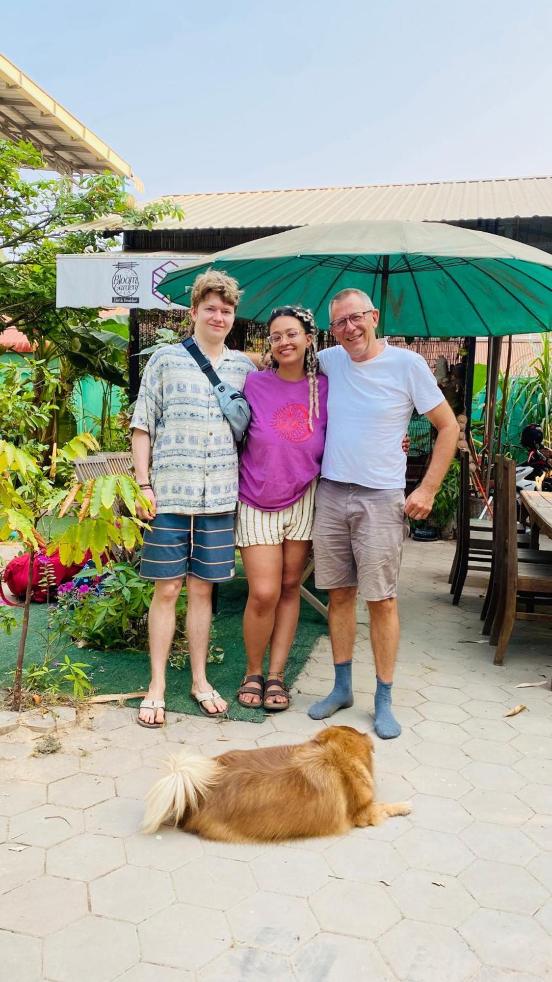 Bloom Garden Bed & Breakfast Siem Reap Buitenkant foto