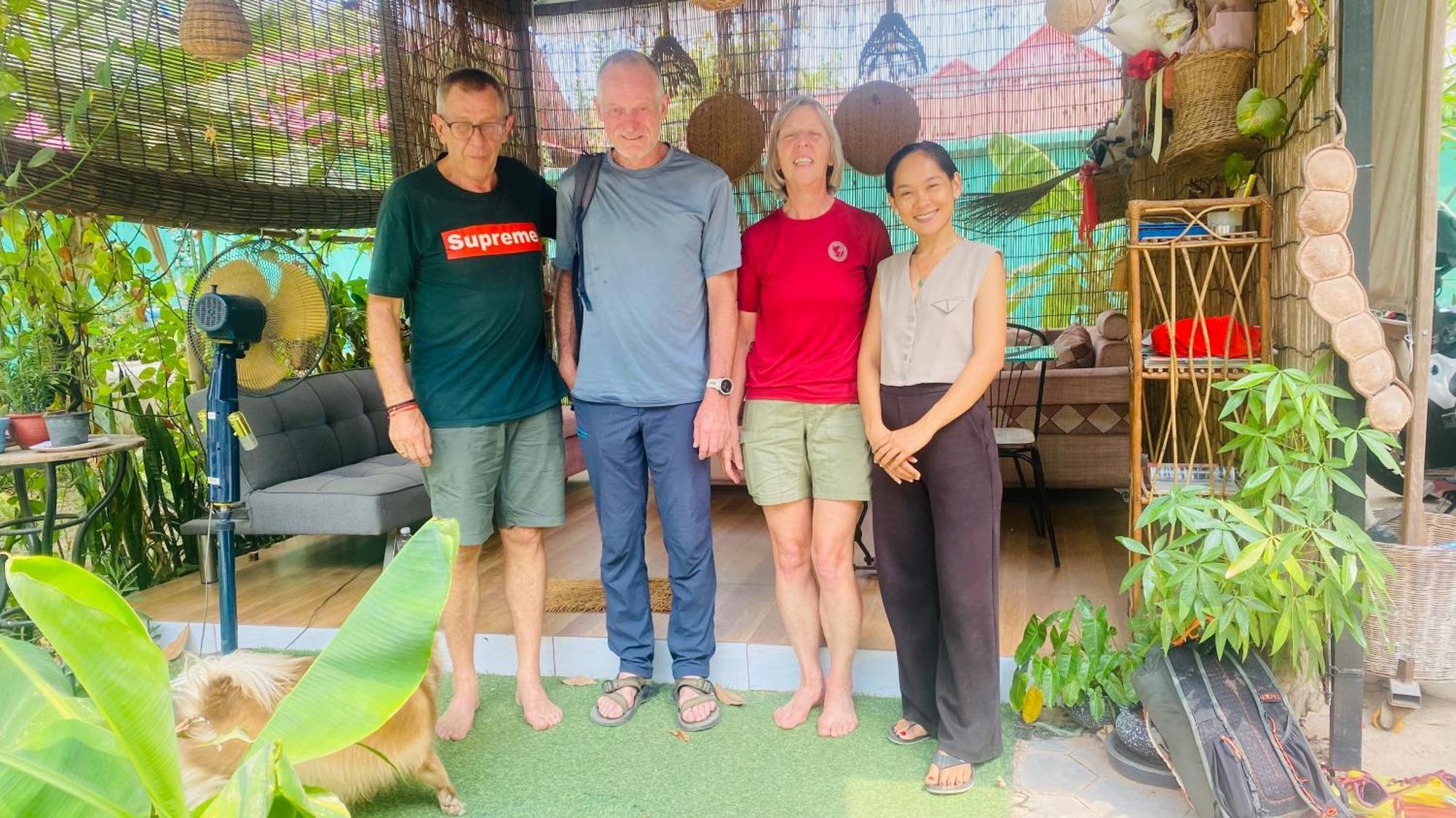 Bloom Garden Bed & Breakfast Siem Reap Buitenkant foto