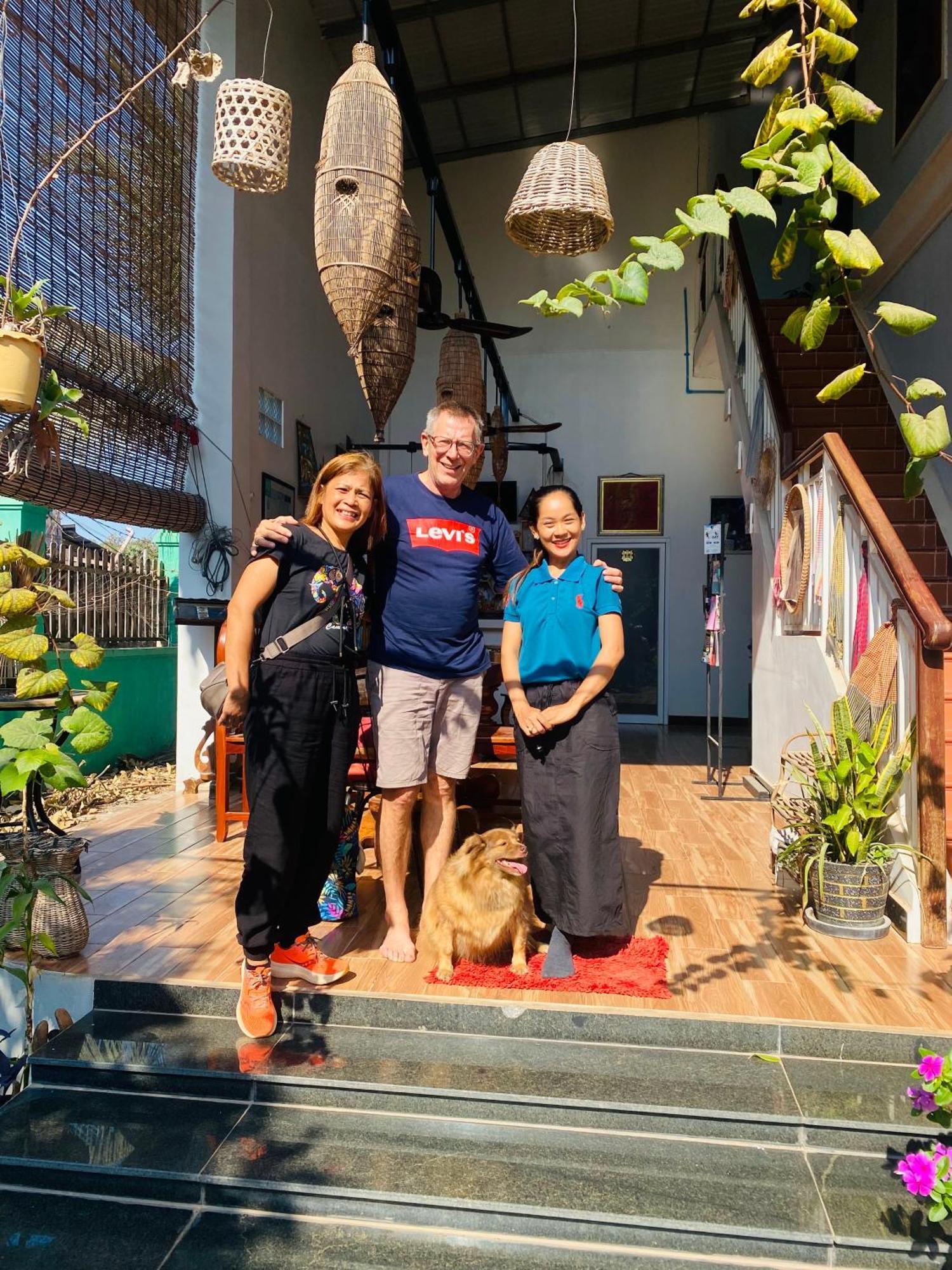 Bloom Garden Bed & Breakfast Siem Reap Buitenkant foto