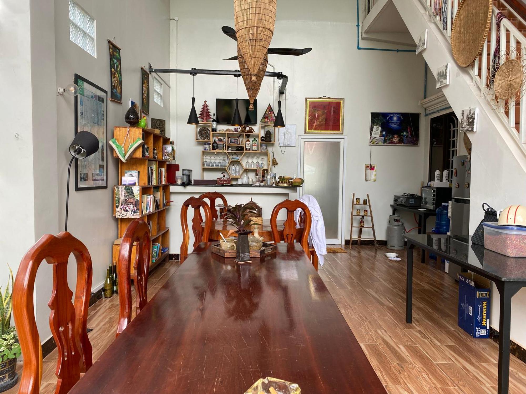 Bloom Garden Bed & Breakfast Siem Reap Buitenkant foto